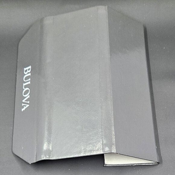 Foldable Bulova Case for Eye Wear Eye Glasses Sun Glasses - Picture 6 of 12